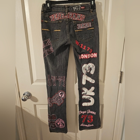 Pepe Jeans London Size 25 - Picture 4 of 7